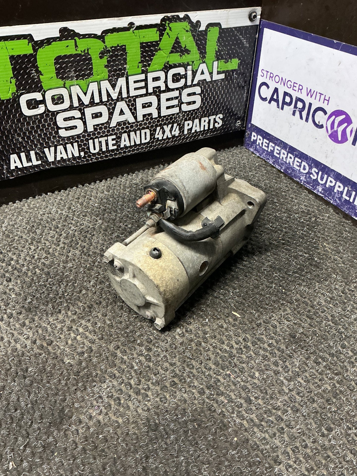 2003-2006 Ford Courier UN- Starter Motor- (TAG11061)