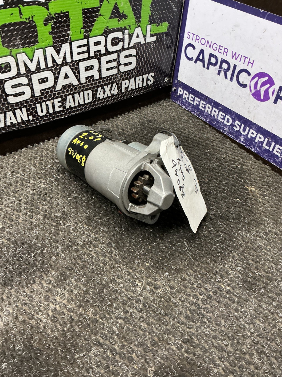 2015 Mazda CX-5 9W068- Starter Motor- (TAG10765)