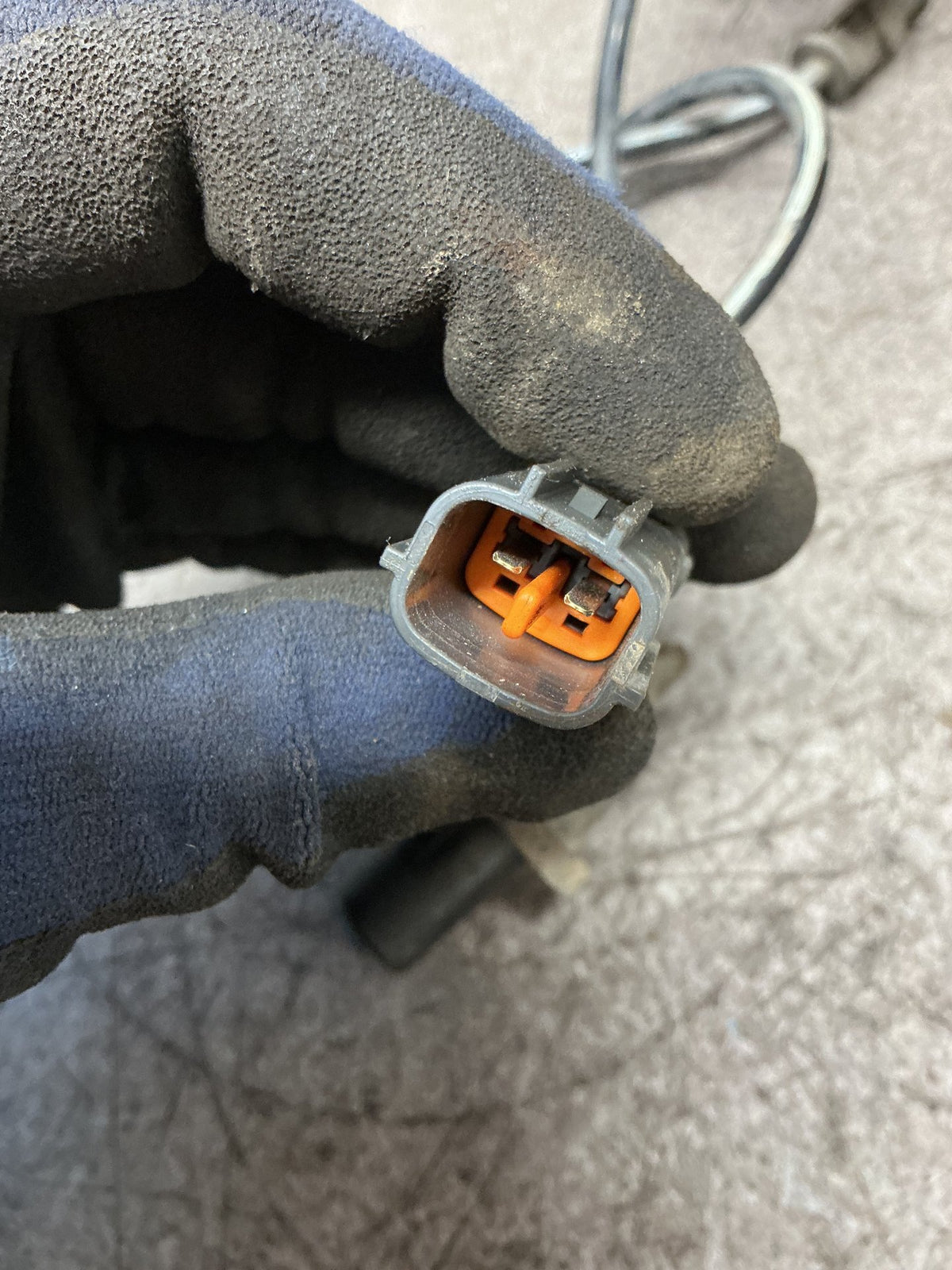 2008 Nissan Vanette SK82VN - Left Rear ABS Sensor - (TAG19027)
