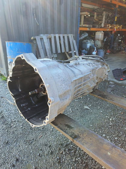 2013 Nissan Navara D40- Manual Gearbox- (TAG9422)