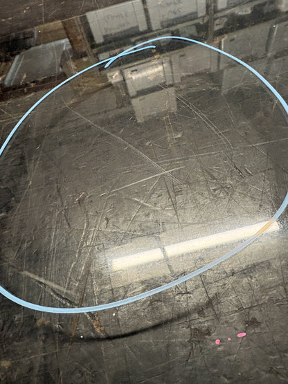 1998-2004 Toyota Hiace - Rear Cargo Glass - (TAG18852)