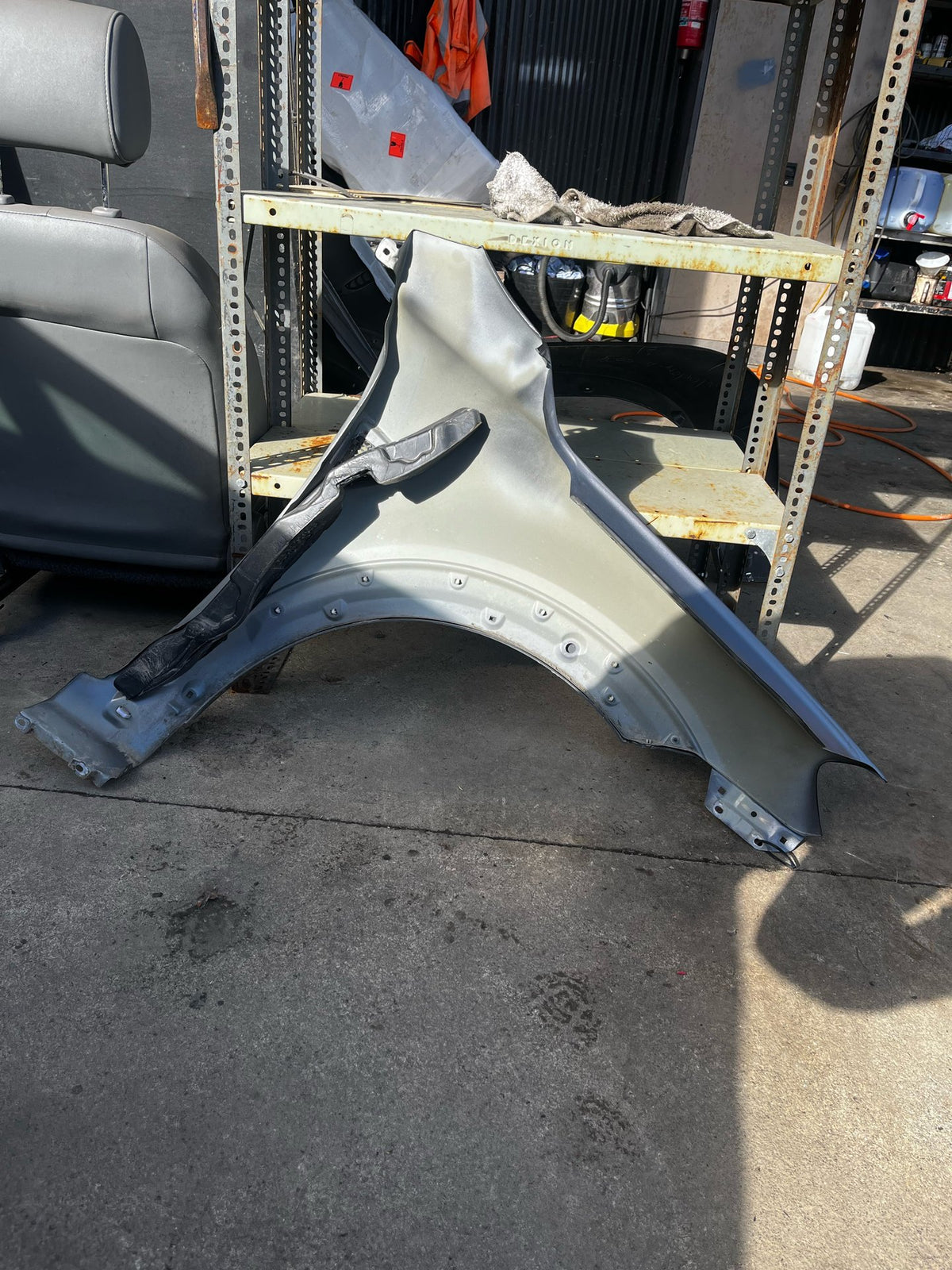 2008 Holden Captiva 7- Left Front Guard- (TAG8450)