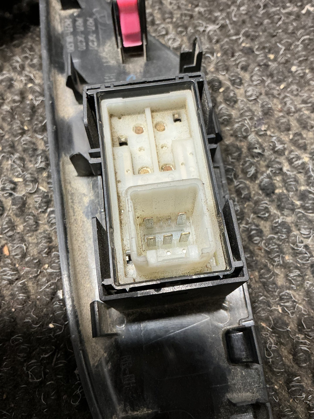 2015 Toyota Hilux VIII N130- Right Rear Window Switch- (TAG10145)