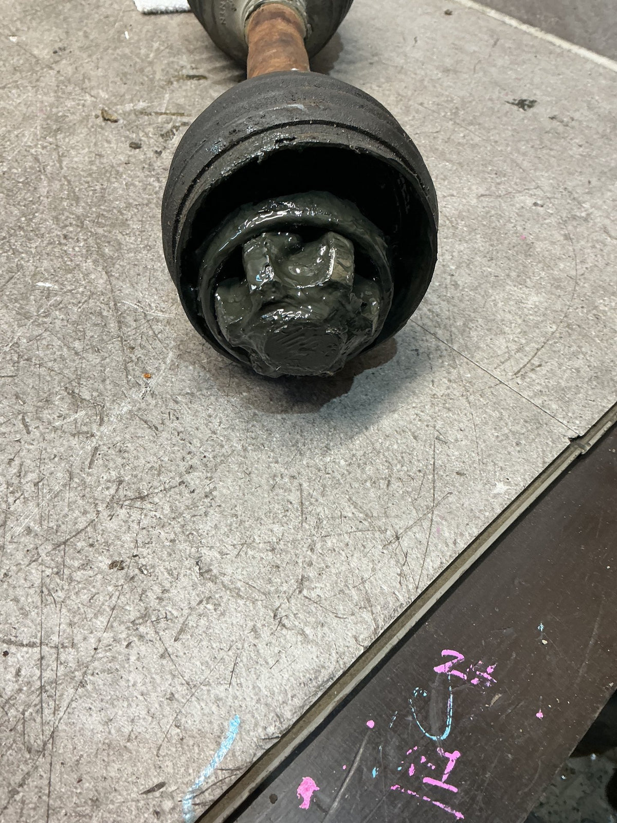 2012-2020 Isuzu D-Max TFS- Left Front ABS Axle- (TAG16733)