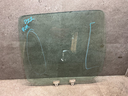 2004 Nissan Navara D22 - Right Rear Door Glass - (TAG17630)