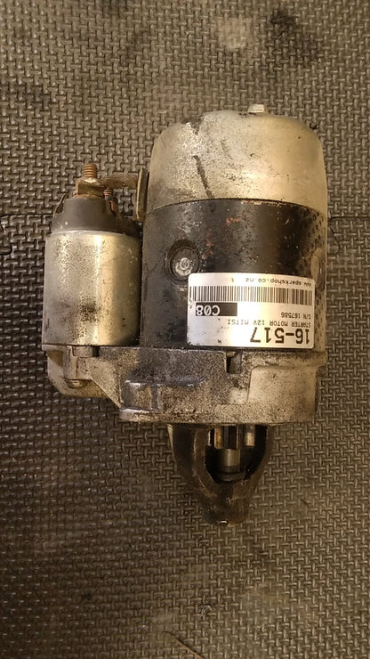 2003 Mitsubishi L300- Starter Motor- (TAG469)