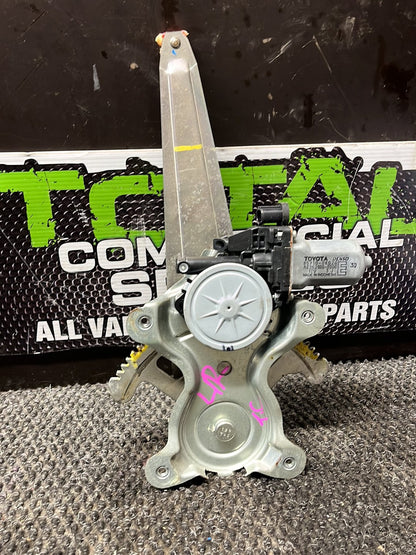 2008 Toyota Hilux- Left Rear Window Regulator/Motor- (TAG8403) PN: 85710-0K020