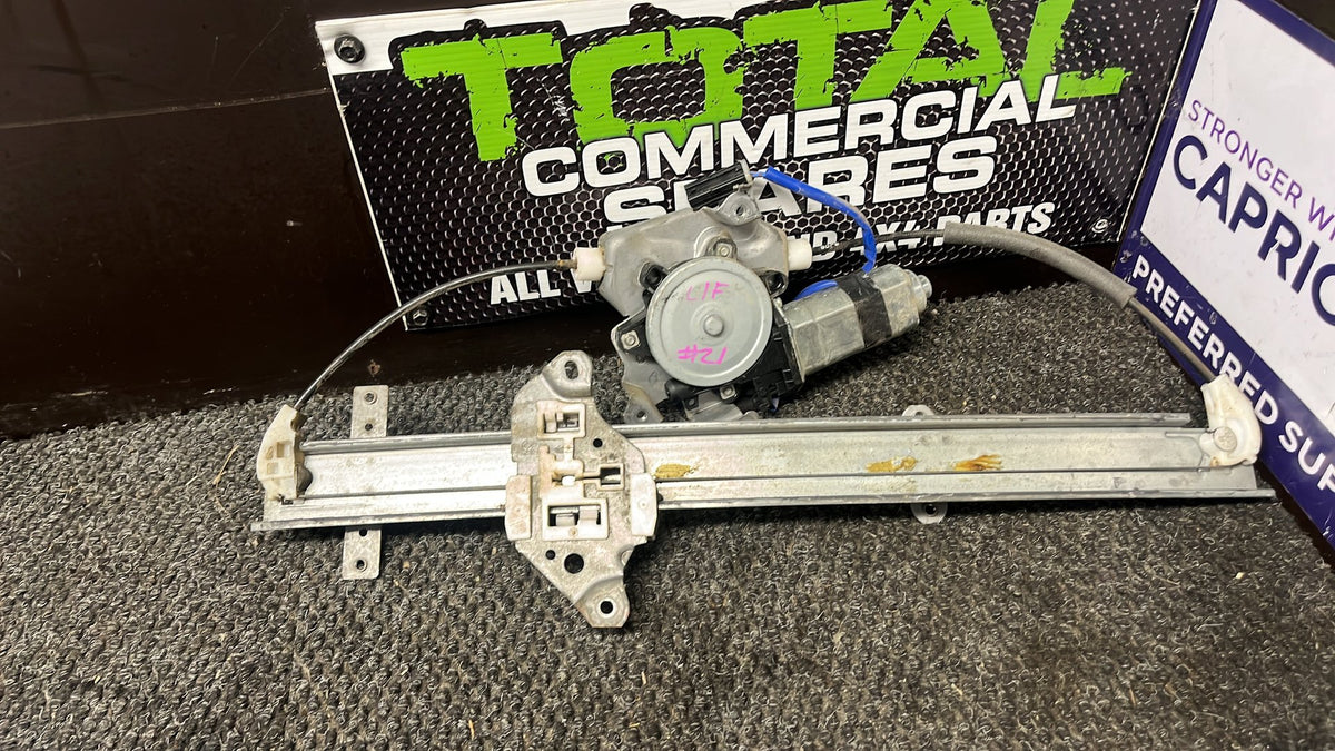 2009-2015 Nissan Navara D22- Left Front Window Regulator/Motor- (TAG6910)