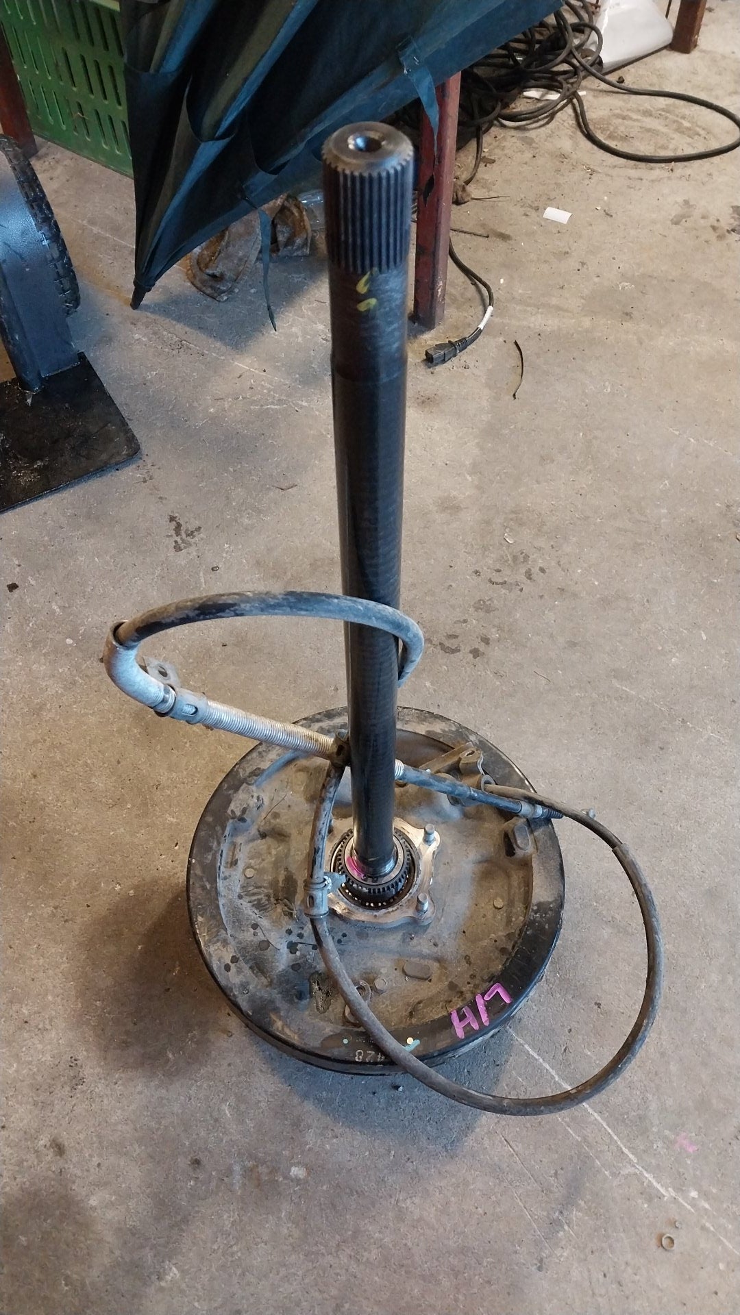2017 Mitsubishi Triton KK- Left Rear Drive Axle- (TAG877) PN: LH
