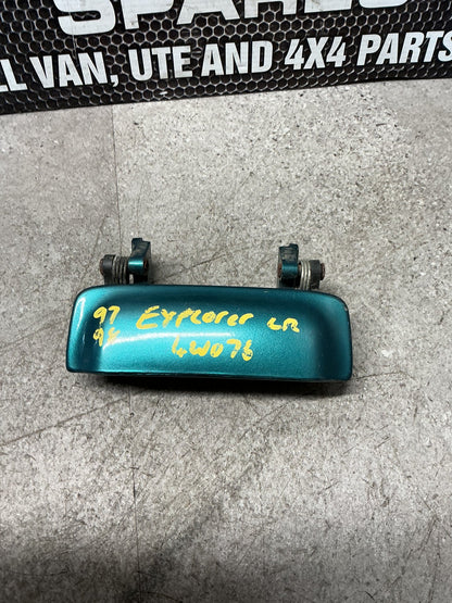 1997 Ford Explorer- Left Rear Door Exterior Handle- (TAG14816)