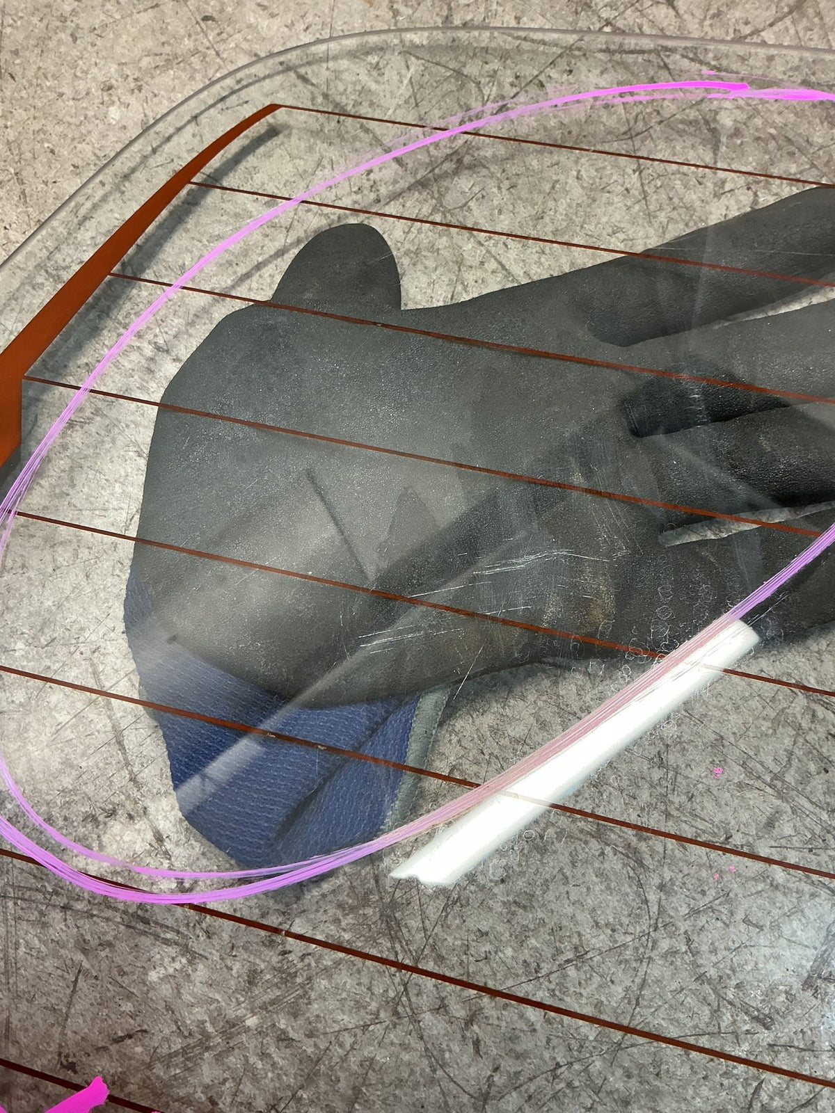 2006-2009 Ford Ranger PJ - Rear Screen Window - (TAG17700)
