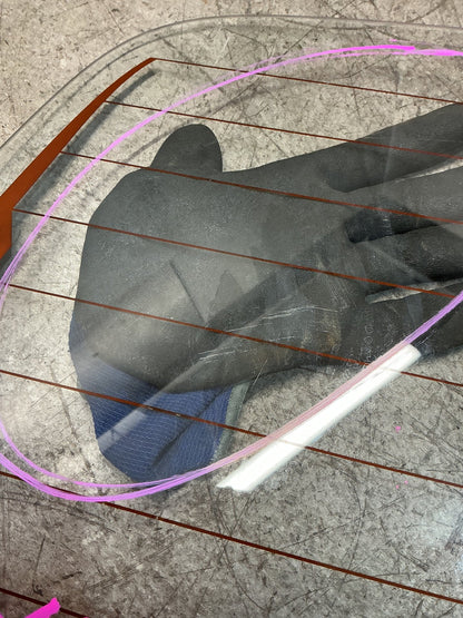 2006-2009 Ford Ranger PJ - Rear Screen Window - (TAG17700)