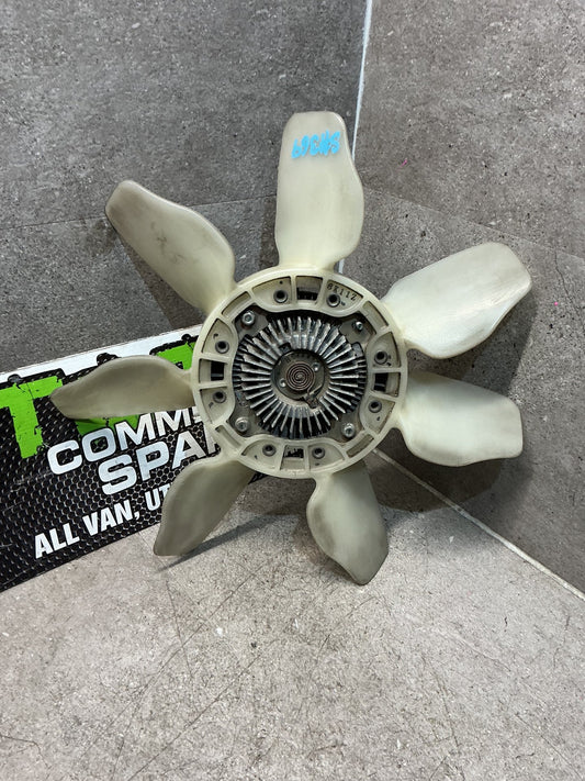 2017 Toyota Hilux- Viscous Fan Hub- (TAG16491)