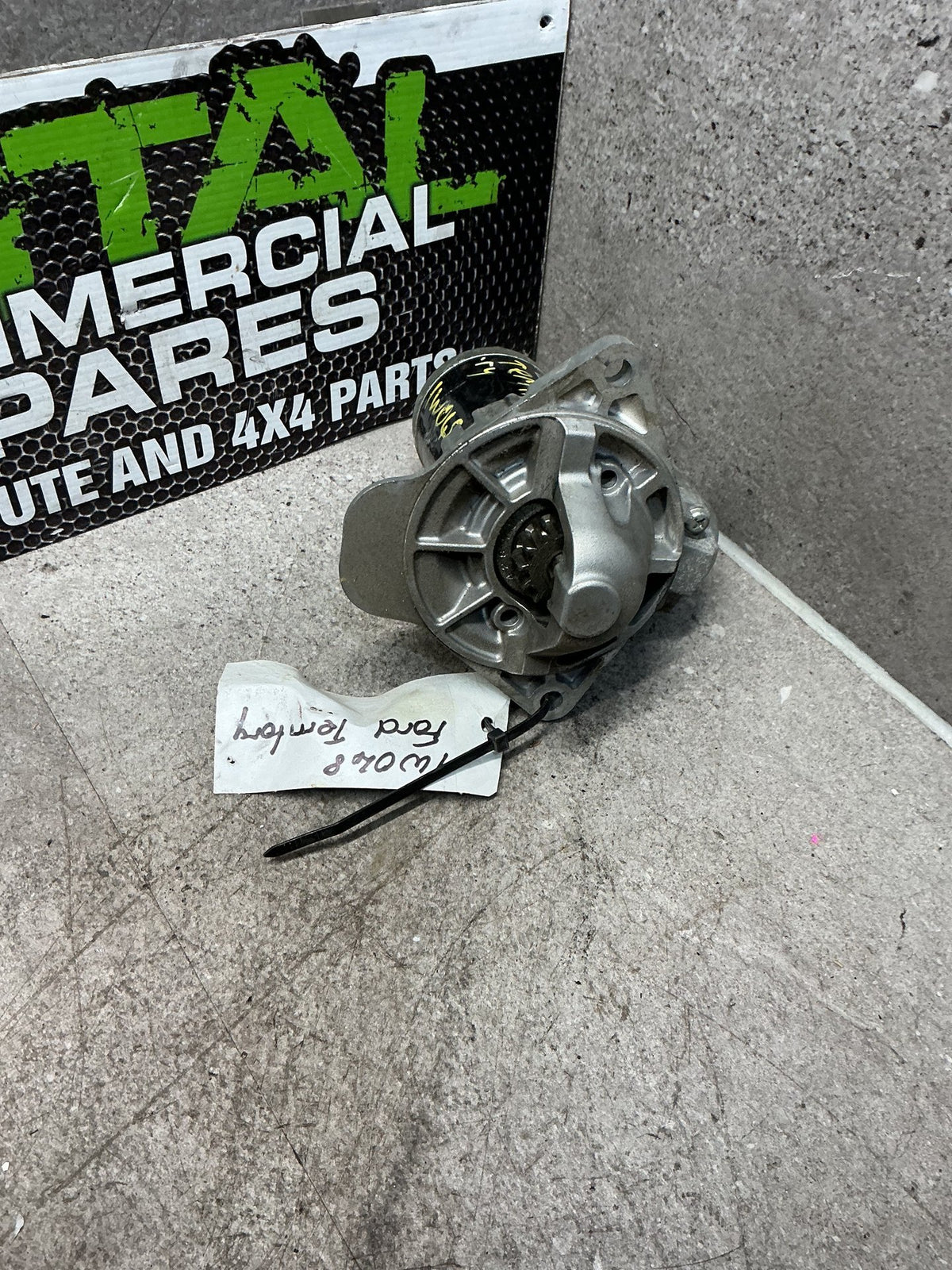 2012 Ford Territory- Starter Motor- (TAG14873)