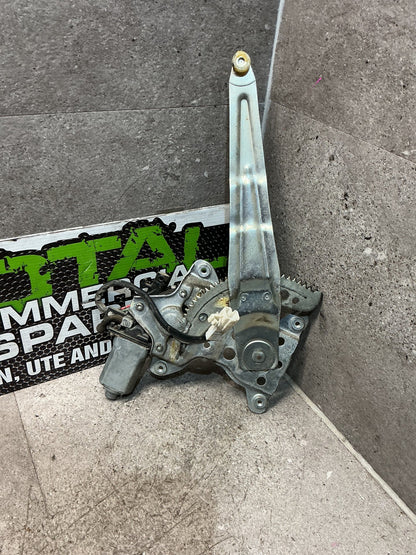 1995-1998 Toyota Hilux III N180- Right Rear Window Regulator/Motor- (TAG16013)