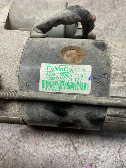 2014 Ford Ranger- Starter Motor- (TAG15190)