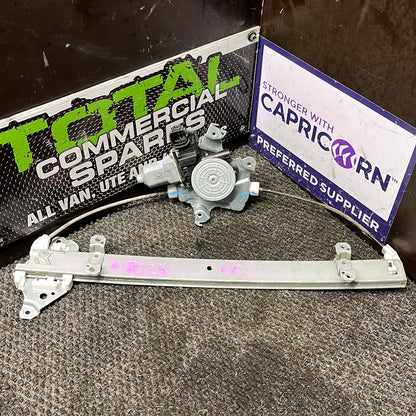 2015-2017 Nissan Navara D23- Left Front Window Regulator/Motor- (TAG8025) PN: 2 PIN