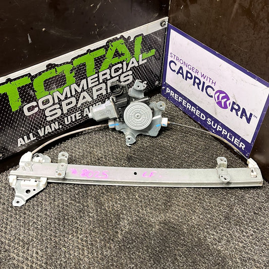 2015-2017 Nissan Navara D23- Left Front Window Regulator/Motor- (TAG8025) PN: 2 PIN