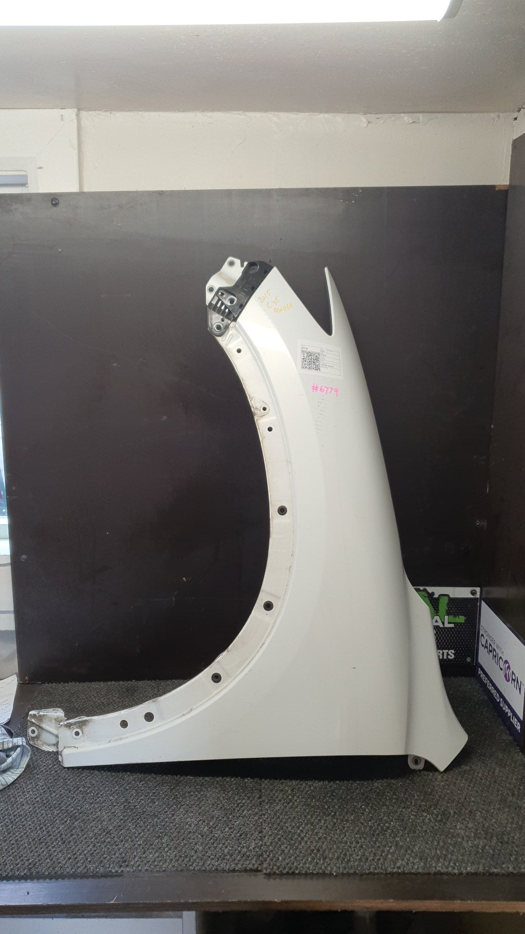 2015 Mazda CX-5 KE2AW- Left Front Guard- (TAG6779)
