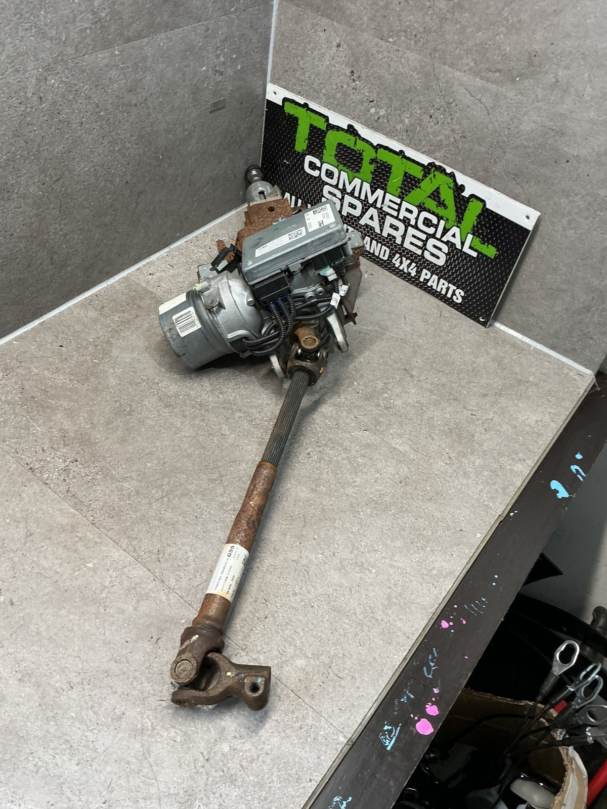 2016 Jeep Renegade B1- Steering Column- (TAG12277)