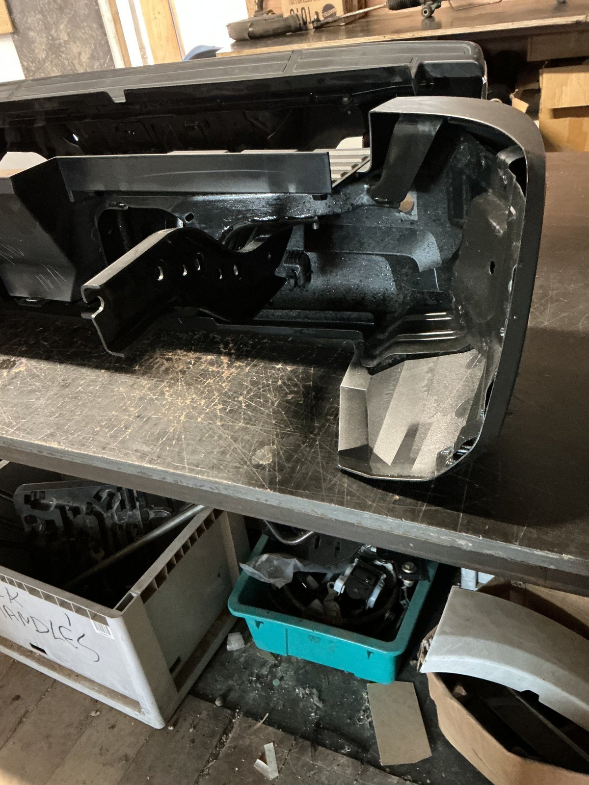 2024-2026 Mitsubishi Triton- Rear Bumper- (TAG17417)
