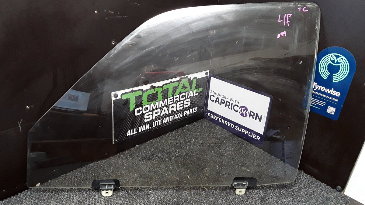 1992 Toyota Hilux II N130 VZN130- Left Front Door Glass- (TAG6376) PN: M283
