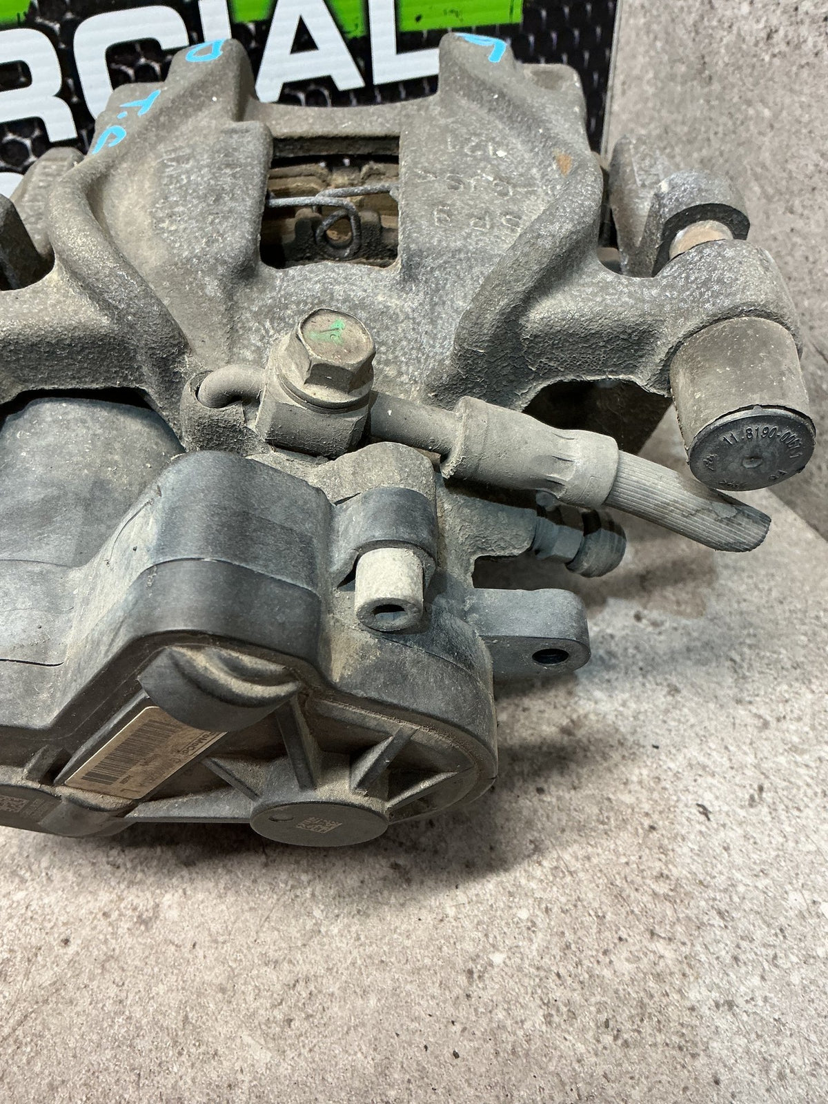 2016 Ford Escape ZG- Left Rear Caliper- (TAG11896)
