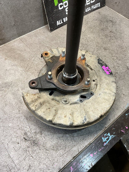 1994 Isuzu Bighorn II UBS UBS69GW- Left Rear ABS Axle- (TAG17391)
