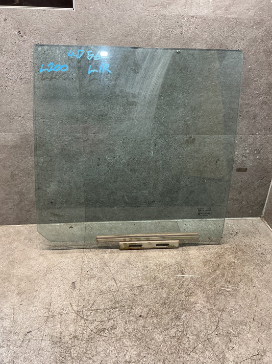 1986-2015 Mitsubishi L200 - Left Rear Door Glass - (TAG18821)