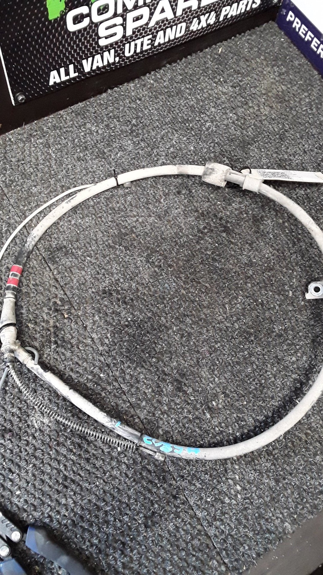 2018 Ford Ranger XLT DOUBLE CAB W/SA- Left Rear Hand Brake Cable- (TAG5703)