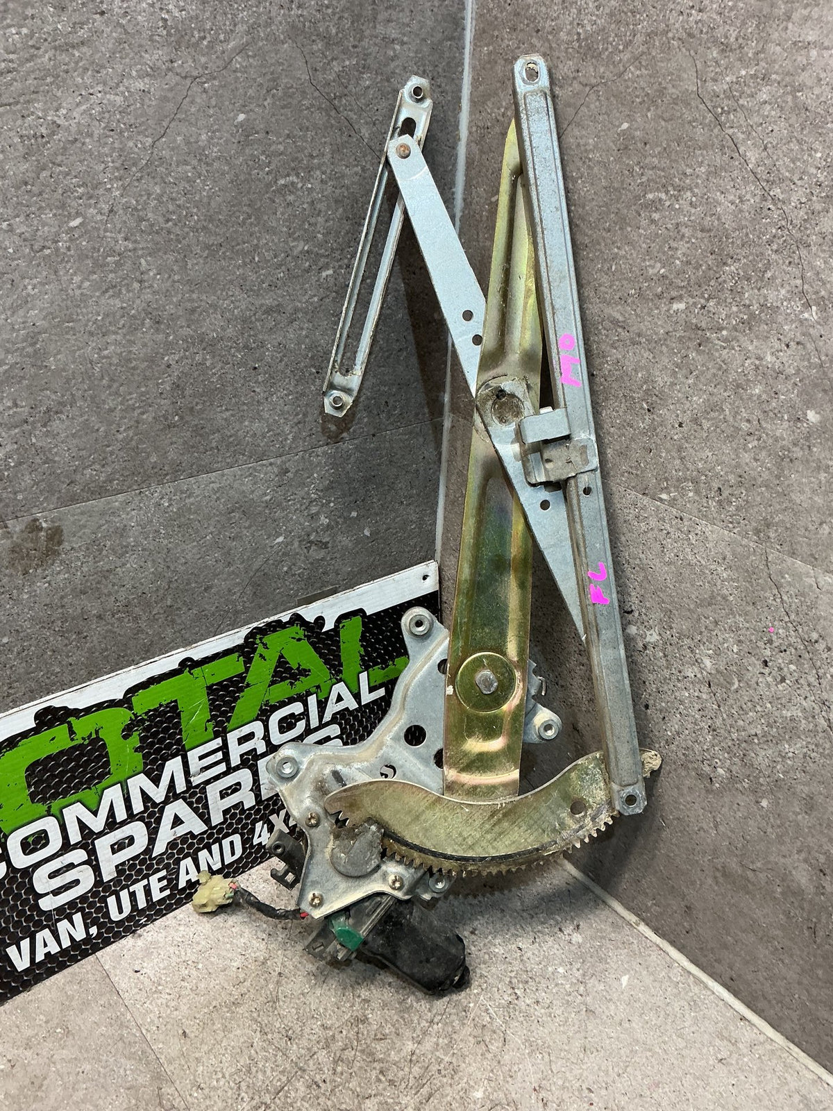 1996 Toyota Land Cruiser J80- Left Front Window Regulator/Motor- (TAG16253)