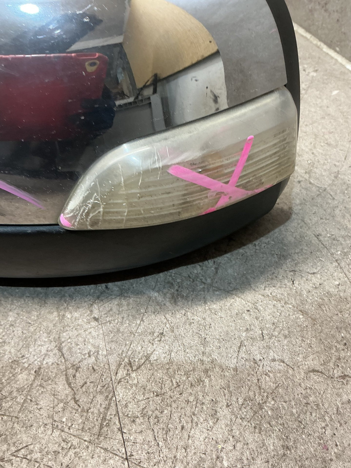 2012 Ford Ranger- Left Door Mirror- (TAG17263)