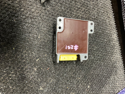 2003 Holden Rodeo RA TFR77- Airbag Module- (TAG11207) PN: 8980326210
