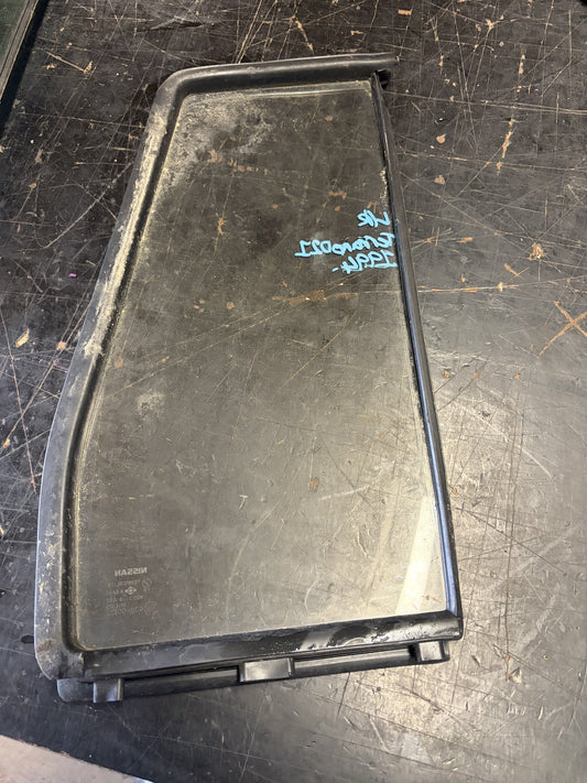 1992 Toyota Hilux Surf - Left Rear Quarter Door Glass - (TAG18580)
