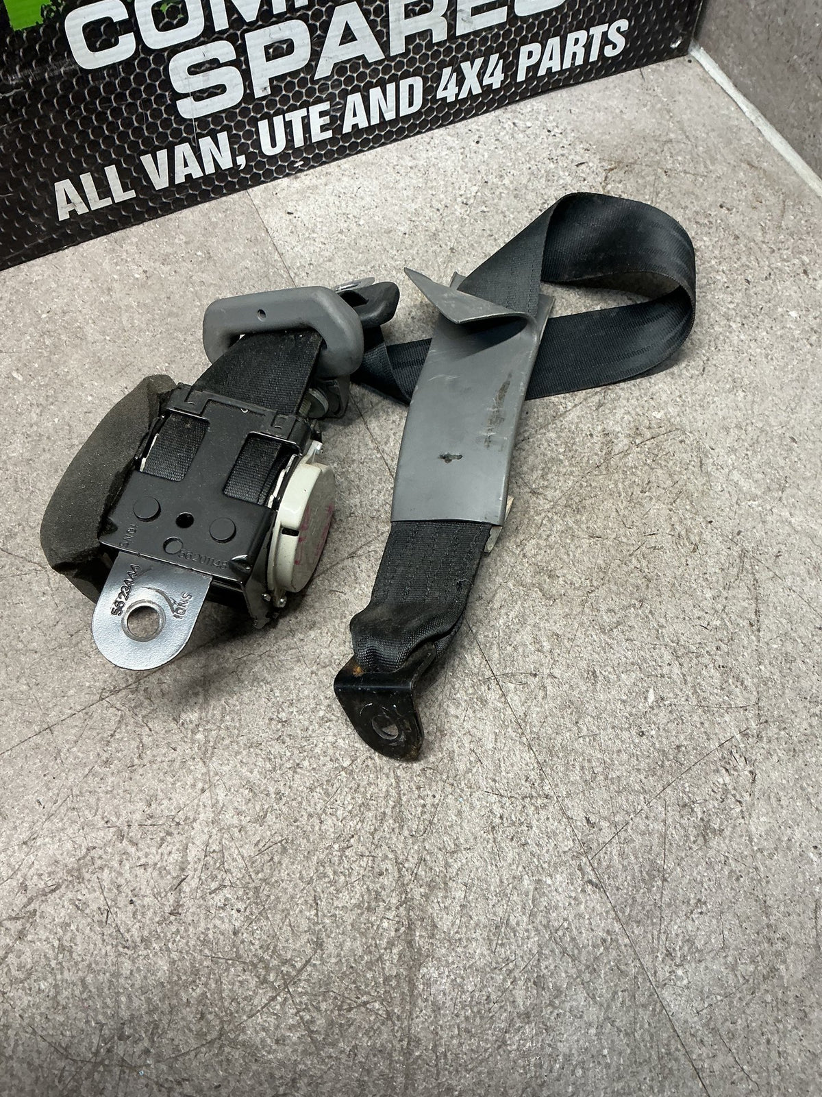 2010 Ford Ranger- Left Rear Seat Belt- (TAG15221)