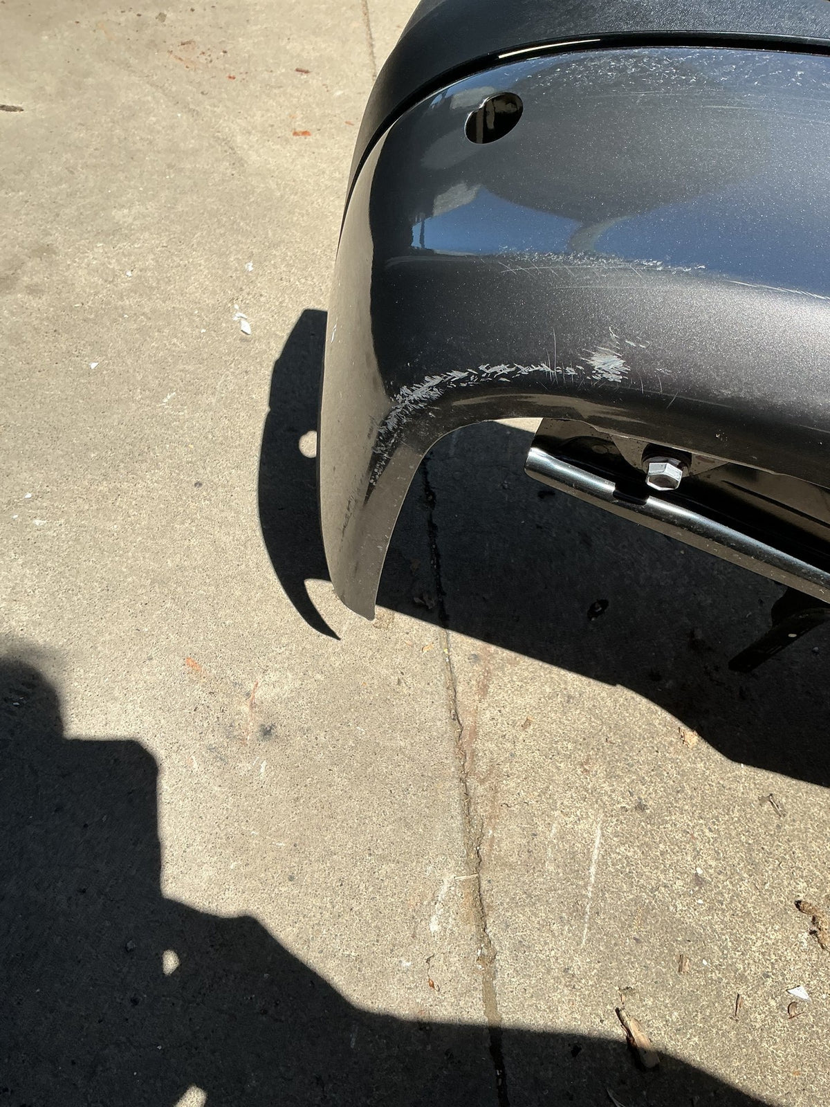 2020 Toyota Hilux- Rear Bumper- (TAG12221)