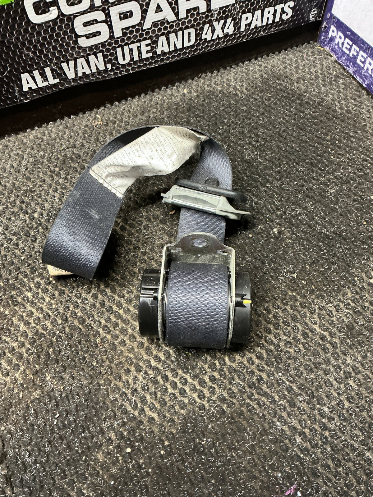 Left Rear Seat Belt- (TAG11612), 6066749, 2008, Mitsubishi, Outlander, II CW*W