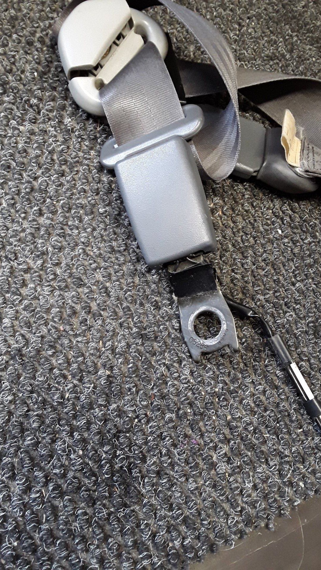 Right Front Seat Belt- (TAG5473), 467053, 1996, Toyota, Estima