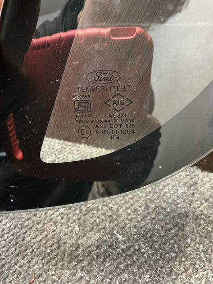 2013-2017 Ford EcoSport BK- Right Rear Quarter Door Glass- (TAG10424)