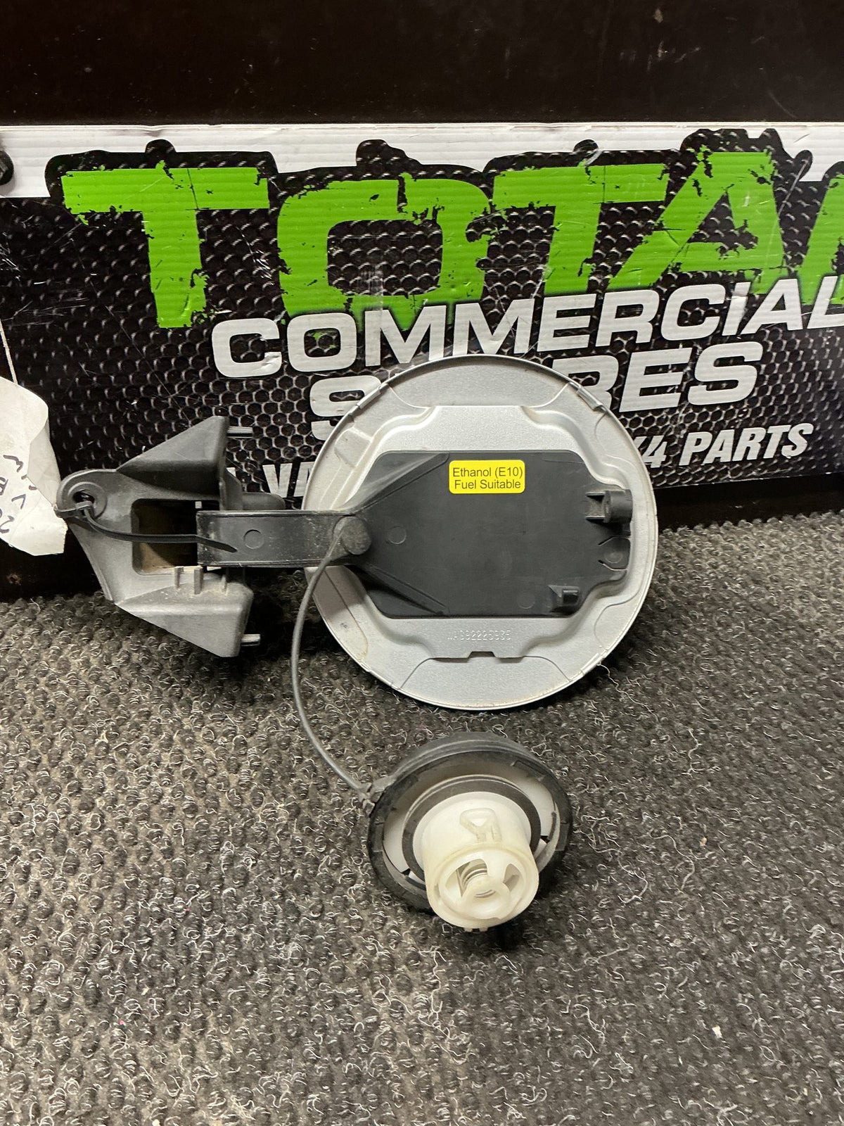 2008 Holden Commodore VE 1W074- Fuel Filler Door- (TAG10549)