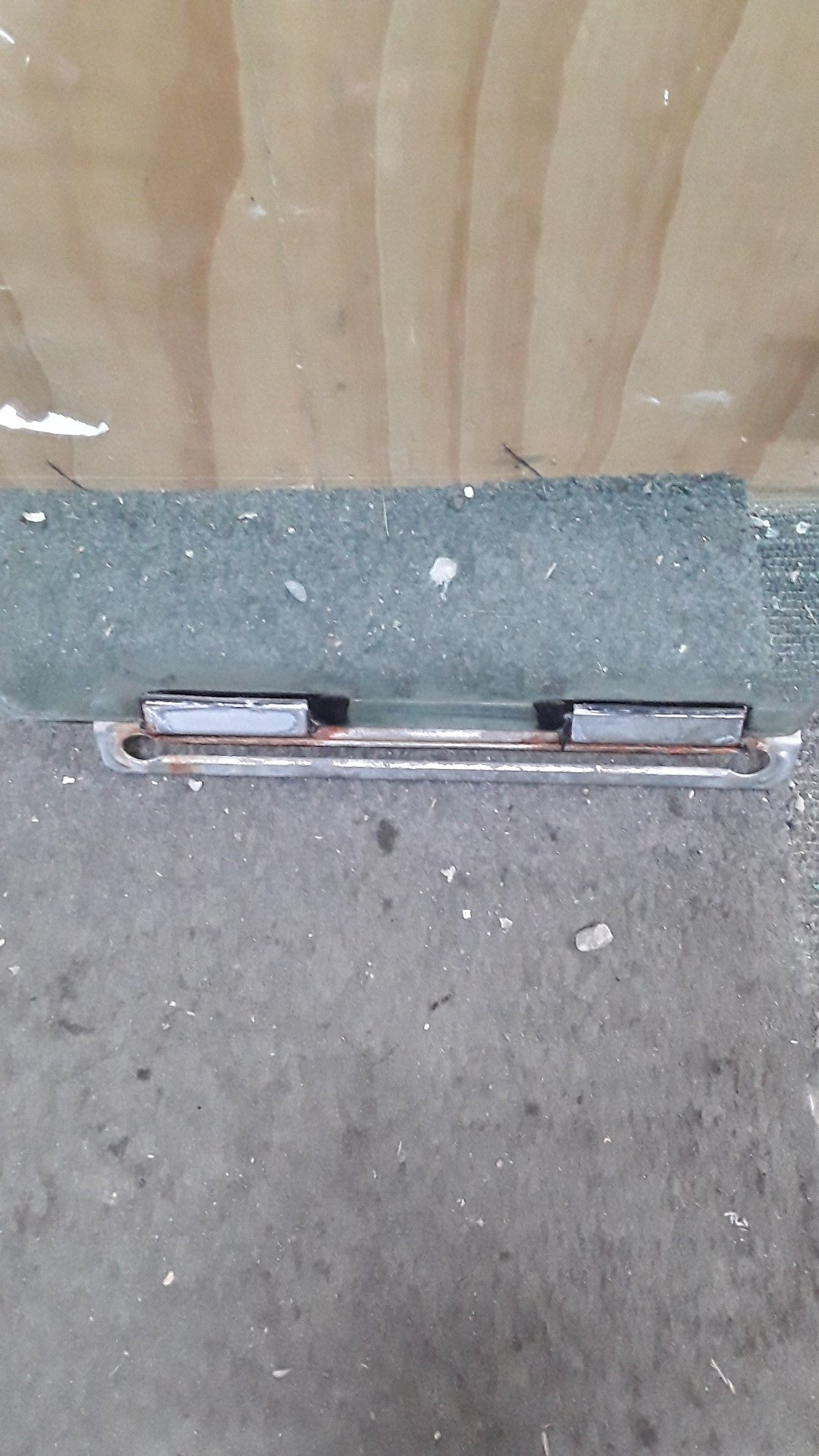 2007-2011 Ford Ranger Double Cab- Left Rear Door Window- (TAG1269)