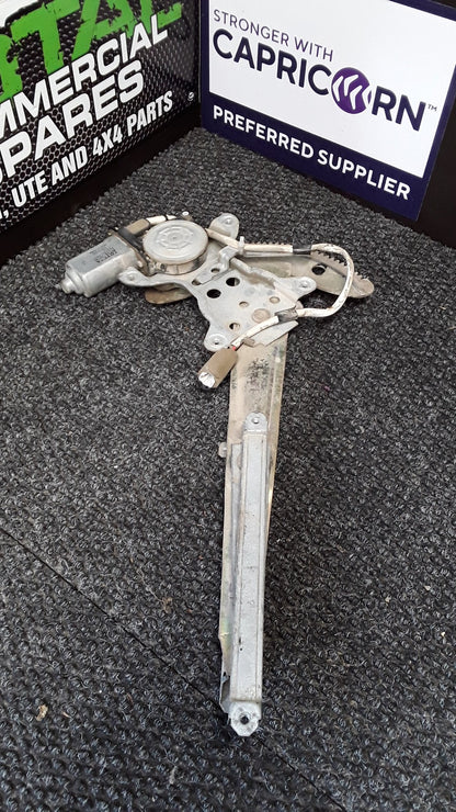 2000-2005 Toyota Hilux VI N160- Left Rear Window Regulator/Motor- (TAG5193)
