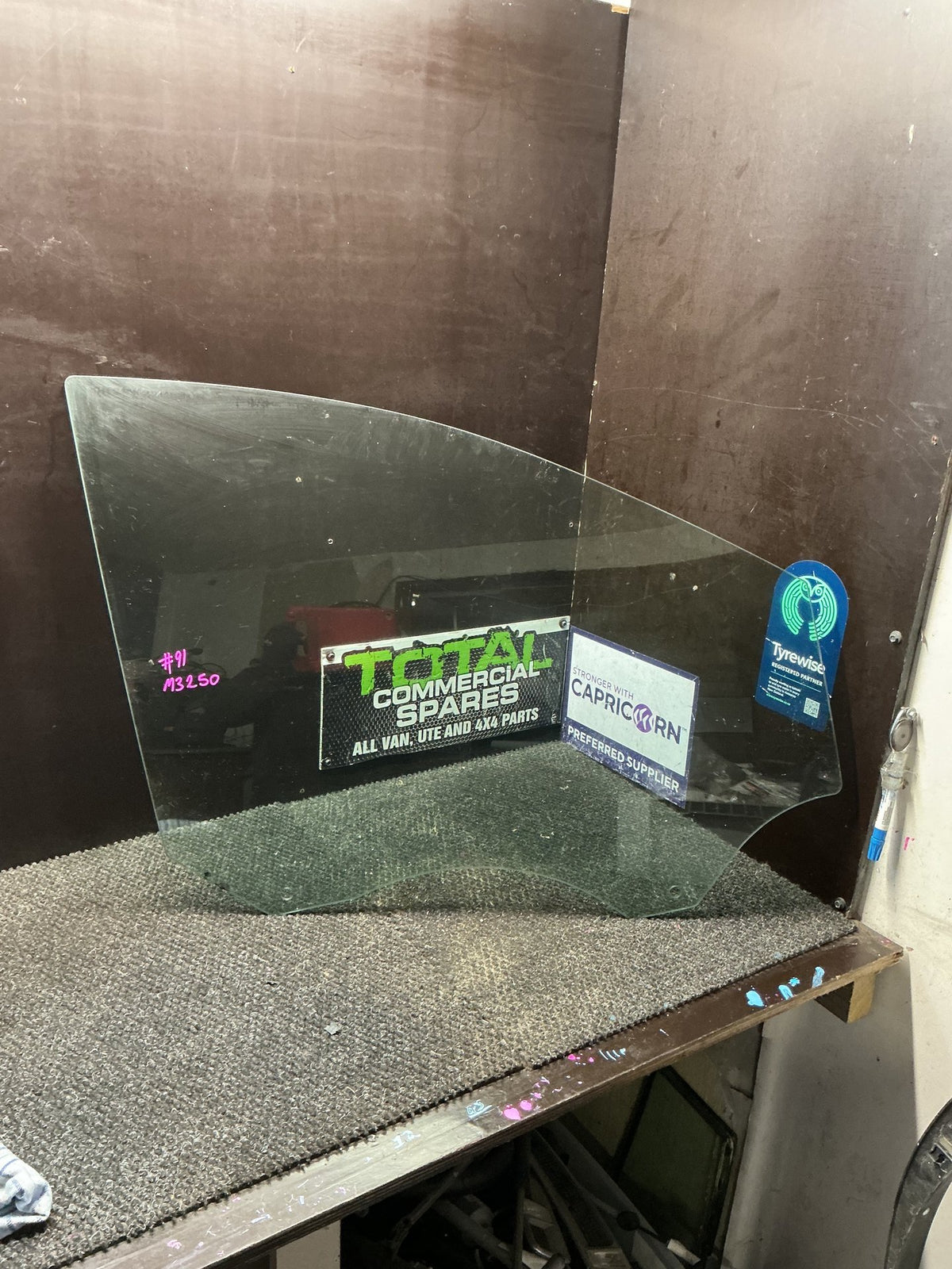 2014-2016 Ford Kuga II TF- Right Front Door Glass- (TAG11619)
