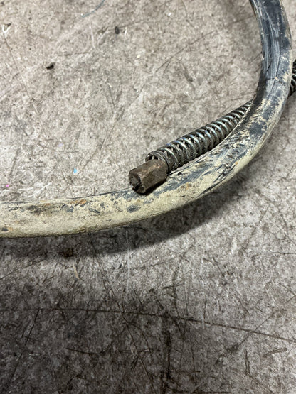 2015 Ford Ranger PXI - Left Rear Hand Brake Cable - (TAG18473)