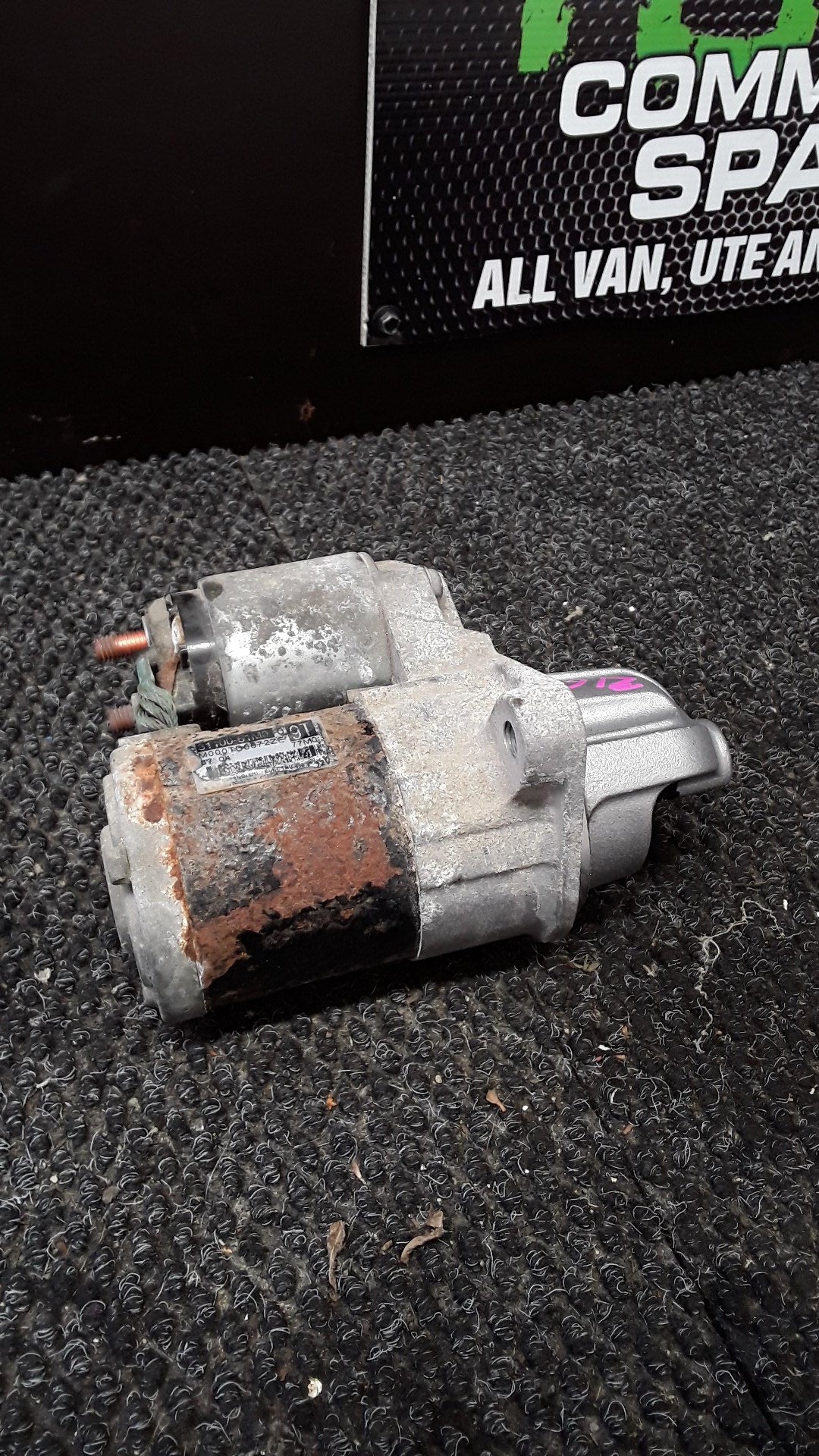 2015-2020 Suzuki Vitara IV LY- Starter Motor- (TAG6091)