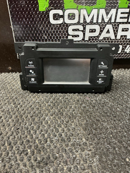 2012-2015 Dodge Journey JC - Multi-Function Display - (TAG10017)