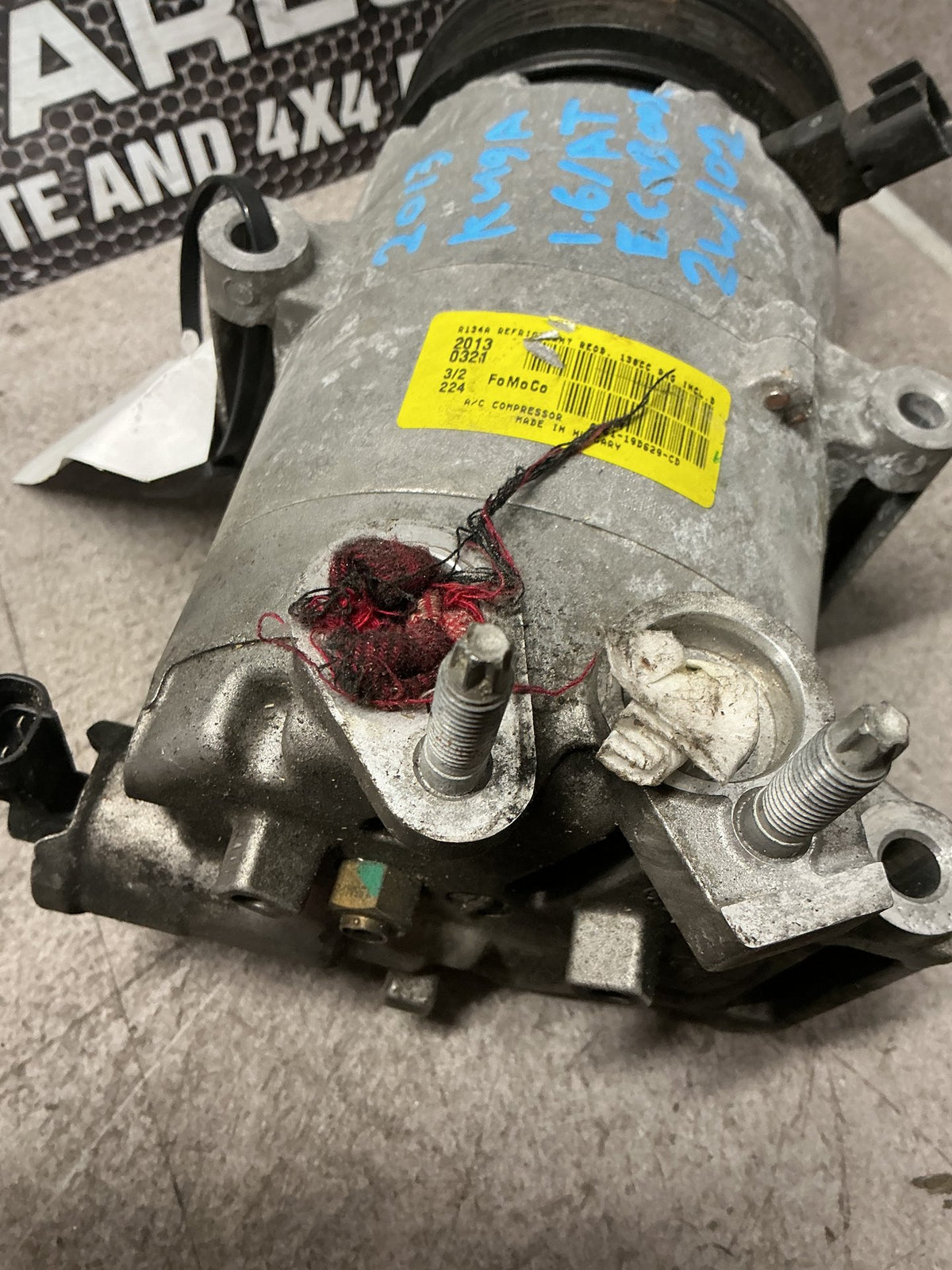 2013 Ford Kuga- A/C Compressor- (TAG14941) PN: CV61-19D629-CD