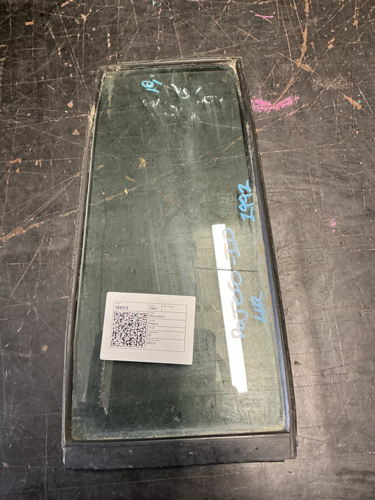 1992 Mitsubishi Pajero IO - Left Rear Quarter Door Glass - (TAG18603)