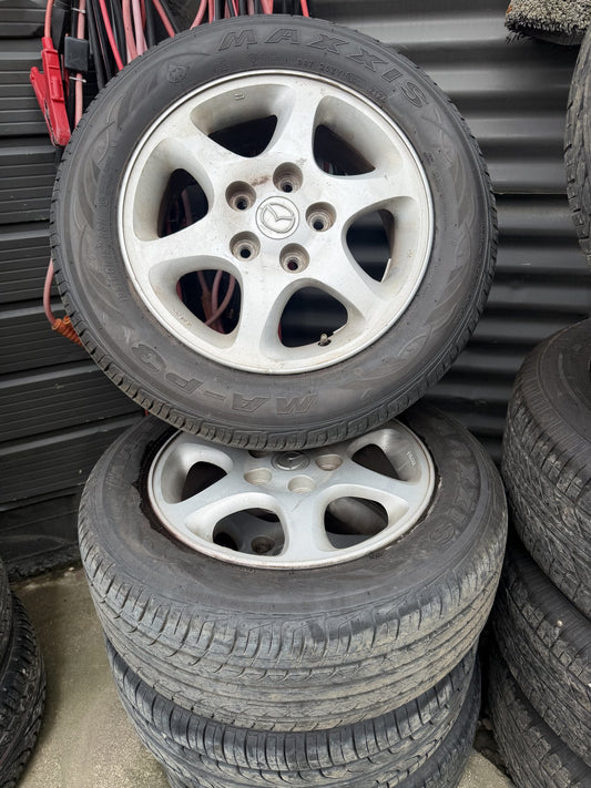 - Alloy Wheel Set 5x114 - (TAG19476)