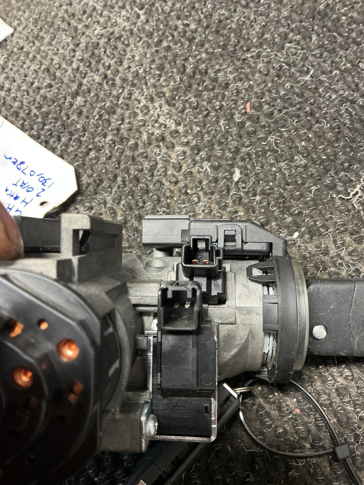 2009 Mazda Atenza GH 1W119- Ignition With Key- (TAG10843)